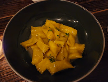 Osteria Langhe signature dishes Ragu
Gnocchi
Panna Cotta